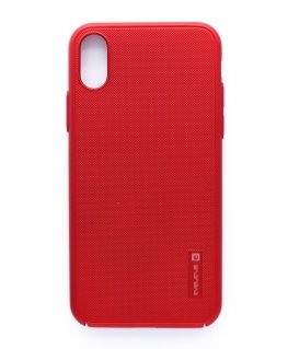 Evelatus Apple iPhone X Emboss Red
