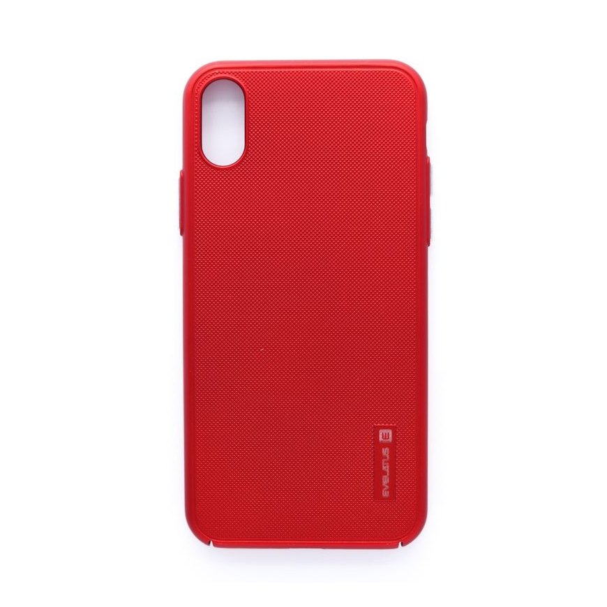 Evelatus Apple iPhone X Emboss Red