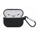 iLike - Braid case for Airpods / Airpods 2 black iLike - Braid case for Airpods / Airpods 2 black