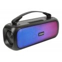 Deltaco CMB-110 portatīvais skaļrunis Stereo portatīvais skaļrunis Melns 15 W