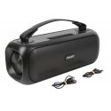 Deltaco CMB-110 portable speaker Stereo portable speaker Black 15 W Deltaco CMB-110 portable speaker Stereo portable speaker Black 15 W