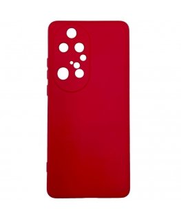 Evelatus Huawei P50 Pro Nano Silicone Case Soft Touch TPU Red