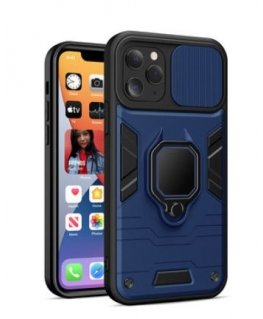 iLike Apple IPHONE 14 PRO MAX RING LENS CASE Blue