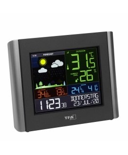 TFA-Dostmann VIEW METEO Black Battery Wi-Fi