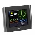 TFA-Dostmann VIEW METEO Juoda Baterija „Wi-Fi“ TFA-Dostmann VIEW METEO Juoda Baterija „Wi-Fi“