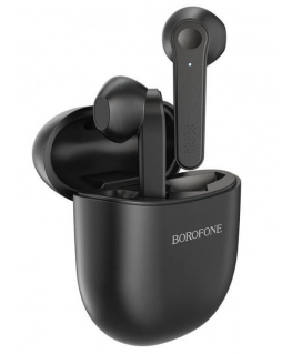 Borofone BE49 wireless headphones TWS black