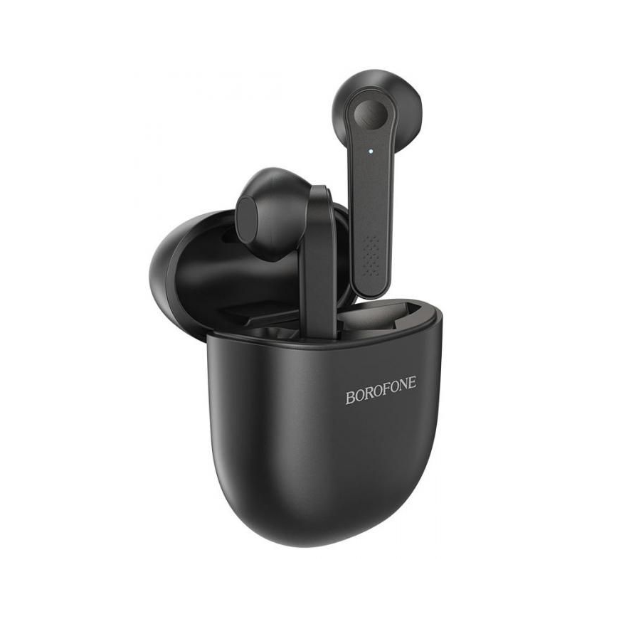Borofone BE49 wireless headphones TWS black