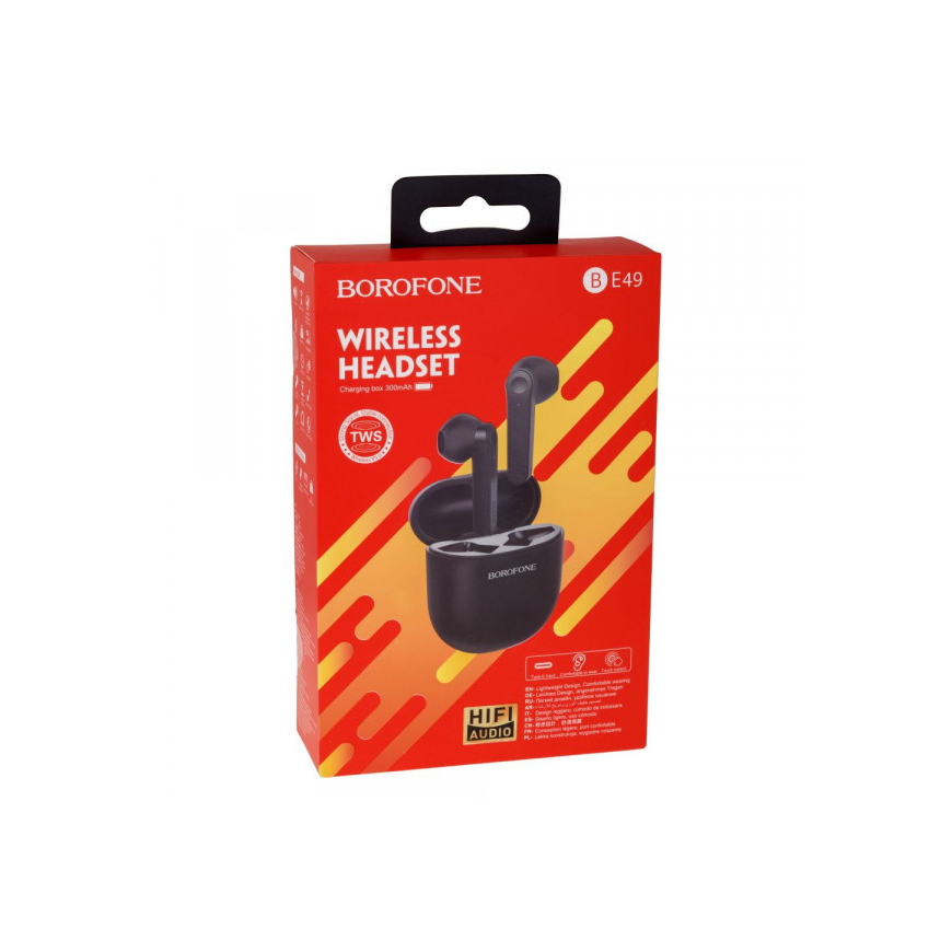 Borofone BE49 wireless headphones TWS black – 2