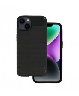 iLike Apple IPHONE 14 BACK CASE CARBON Black