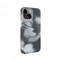 Evelatus Apple iPhone 14 Premium Silicone case Customized Print Gray
