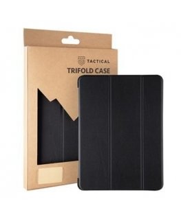 Tactical Samsung Galaxy Tab S7/S8 Book Tri Fold Case Black
