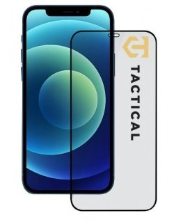 Tactical Apple iPhone 12 /12 Pro Glass 2.5D Full Glue Black