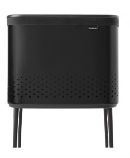 Brabantia 200526 pesukorv 60 l Nelinurkne Must