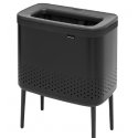 Brabantia 200526 pyykkikori 60 L Suorakulmainen Musta