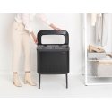 Brabantia 200526 корзина для белья 60 L Прямоугольный Черный