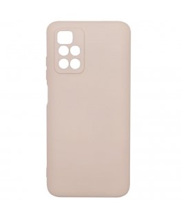 Evelatus Xiaomi Poco M4 Pro 5G Nano Silicone Case Soft Touch TPU Beige