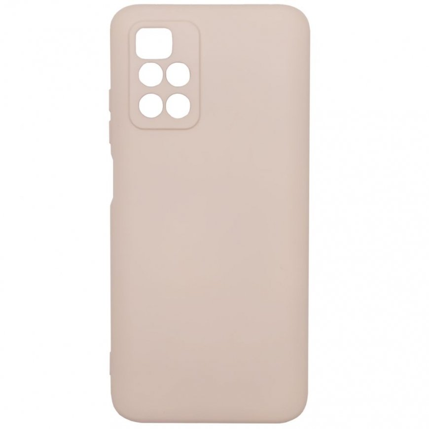 Evelatus Xiaomi Poco M4 Pro 5G Nano Silicone Case Soft Touch TPU Beige