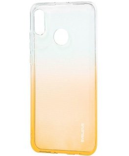 Evelatus Huawei P Smart 2019 Gradient TPU Case Gold