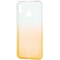 Evelatus Huawei P Smart 2019 Gradient TPU Case Gold
