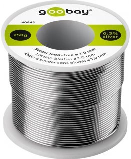 Goobay Lead-Free, ø 1.0 mm, 250 g