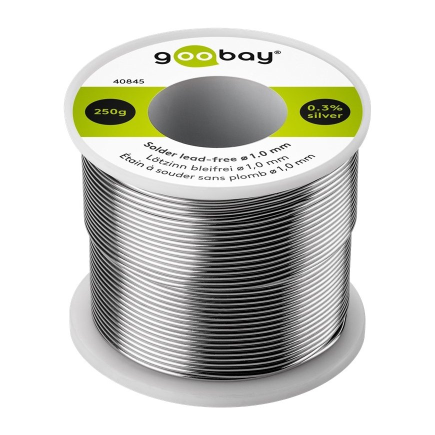 Goobay Lead-Free, ø 1.0 mm, 250 g