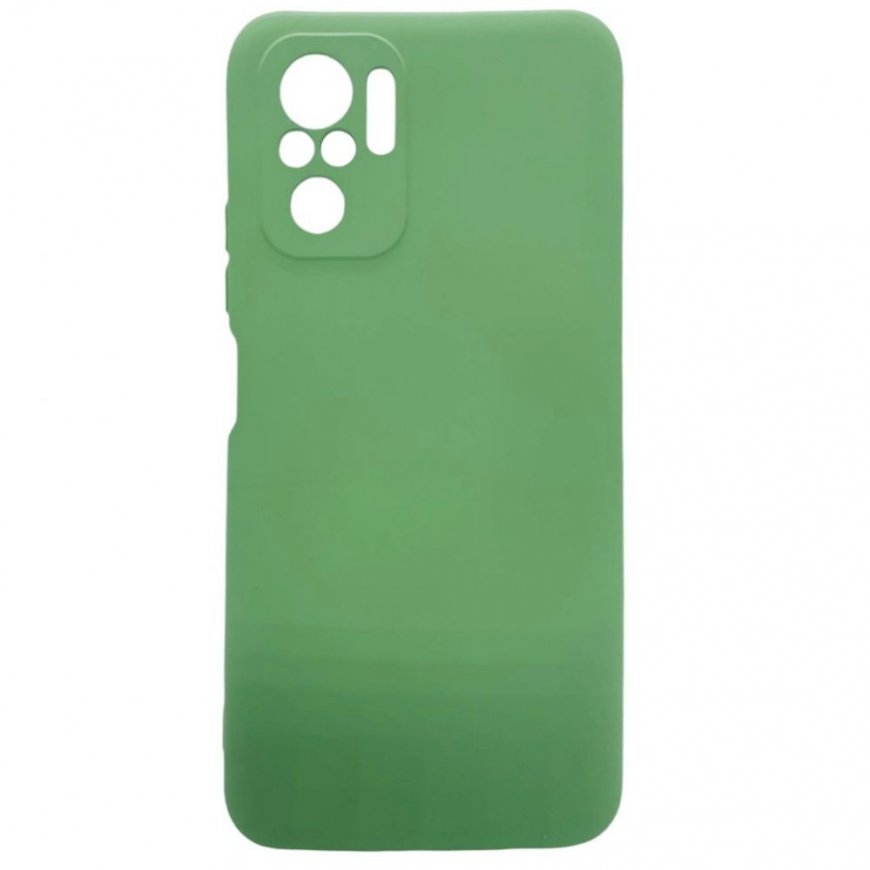 Evelatus Xiaomi Xiaomi Note 10/Note 10S Nano Silicone Case Soft Touch TPU Green