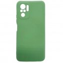 Evelatus Xiaomi Xiaomi Note 10/Note 10S Nano Silicone Case Soft Touch TPU Green