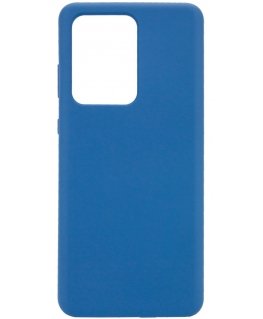 Evelatus Samsung Galaxy S20 Ultra Nano Silicone Case Soft Touch TPU Blue