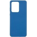Evelatus Samsung Galaxy S20 Ultra Nano Silicone Case Soft Touch TPU Blue