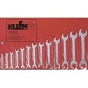 Kuźnia Sułkowice Flat spanner set 6-32mm 13 pcs. (1-131-91-113) Kuźnia Sułkowice Flat spanner set 6-32mm 13 pcs. (1-131-91-113)