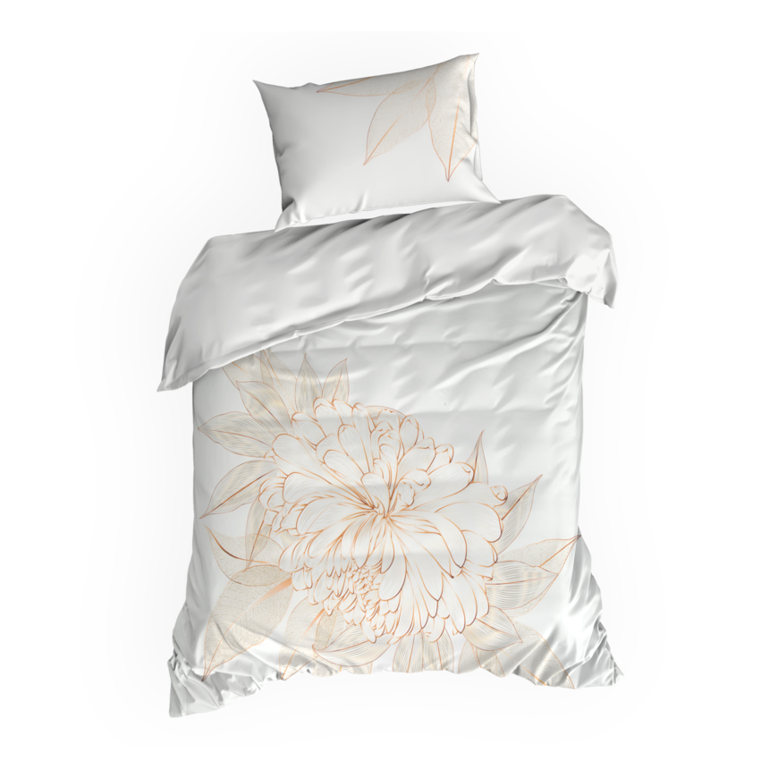 Bedding set Eurofirany EX/POS/BLANCA8 140X200 70X90 MAKOSA Bedding – 3