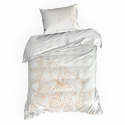 Bedding set Eurofirany EX/POS/BLANCA8 140X200 70X90 MAKOSA Bedding Bedding set Eurofirany EX/POS/BLANCA8 140X200 70X90 MAKOSA Bedding
