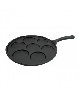 Frying pan for eggs, pies, cast iron, Ø23cm, Kinghoff. KH 1263