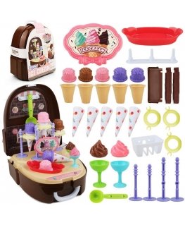 WOOPIE Little Chef's Set Ledų parduotuvė Kuprinių parduotuvė 36 el.