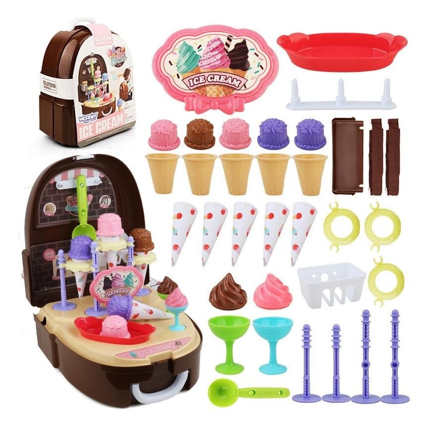 WOOPIE Little Chef`s Set Ice cream