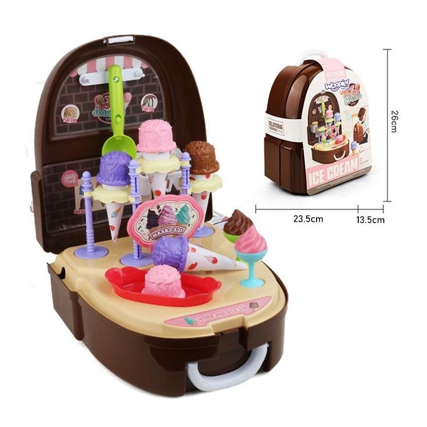 WOOPIE Little Chef's Set Ice cream shop Backpack shop 36 e. – 2