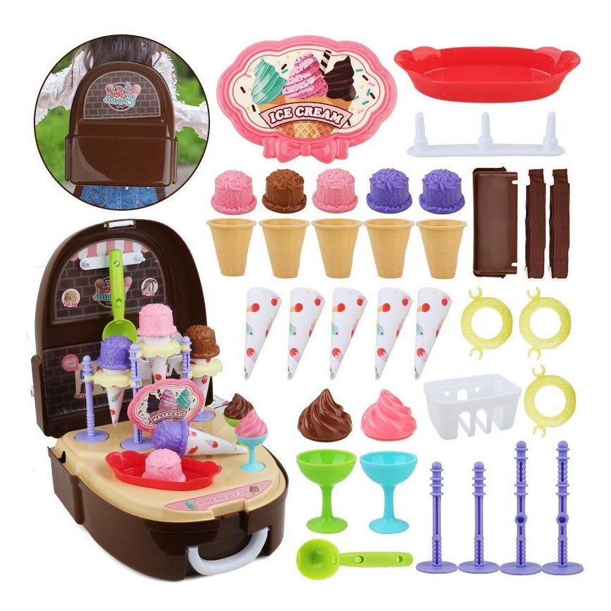 WOOPIE Little Chef's Set Ice cream shop Backpack shop 36 e. – 3
