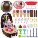 WOOPIE Little Chef's Set Ledų parduotuvė Kuprinių parduotuvė 36 el. WOOPIE Little Chef's Set Ledų parduotuvė Kuprinių parduotuvė 36 el.