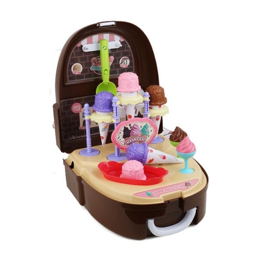 WOOPIE Little Chef's Set Ice cream shop Backpack shop 36 e. – 4