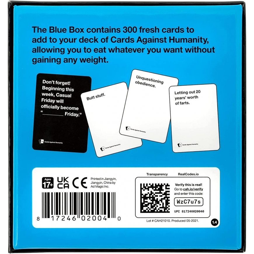 Spilbræt Cards Against Humanity - Blue Expansion – 5