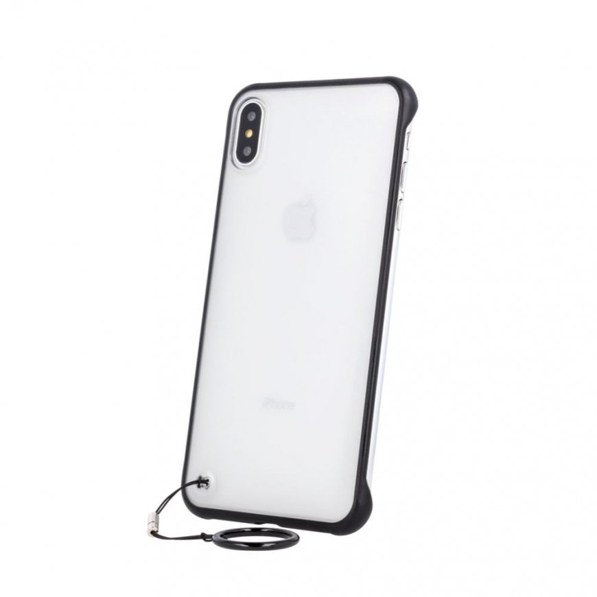 iLike Apple iPhone XR frameless case Black
