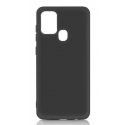 Evelatus Samsung Galaxy A21s Nano Silicone Case Soft Touch TPU Black
