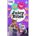 INABA Juicy Bites krevetid ja mereannid - kassi maiused - 3x11,3 g INABA Juicy Bites krevetid ja mereannid - kassi maiused - 3x11,3 g