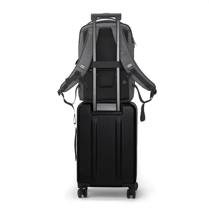 XD DESIGN BACKWACK BIZZ BACKACK GRAY P/N: P705.932 – 5