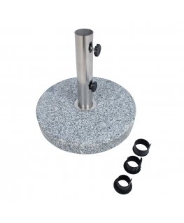 Saulessarga pamatne D40cm/20kg, granîts