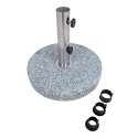 Parasol base D40cm/20kg, granite Parasol base D40cm/20kg, granite