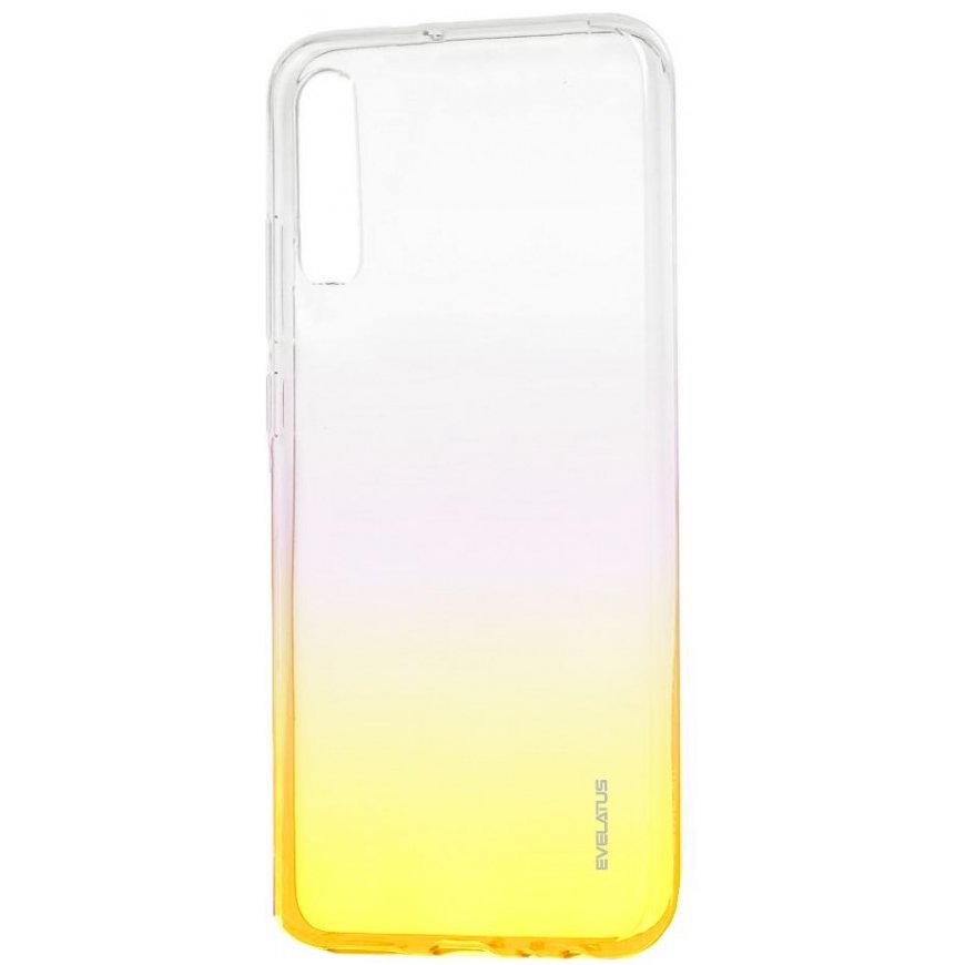 Evelatus Huawei P30 Gradient TPU Case Gold