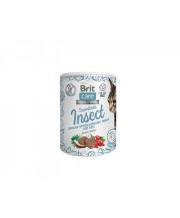 BRIT Care Cat Snack Superfruits Insect - kassi maius - 100 g