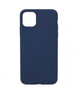 Evelatus Apple iPhone 11 Pro Premium Soft Touch Silicone case Dark Blue