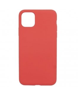 Evelatus Apple iPhone 11 Premium Soft Touch Silicone Case Clementine